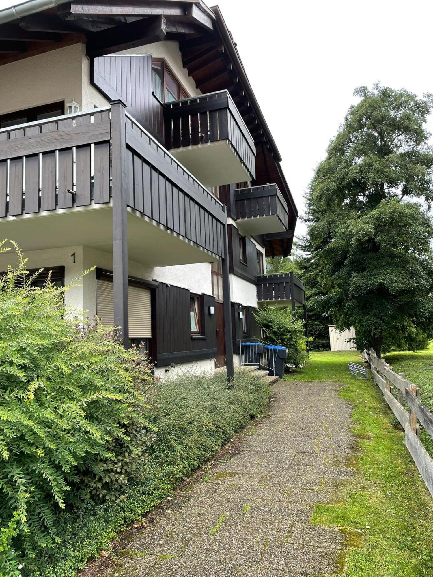 Titiseehnsucht - Gemuetliche Wohnung Mit Parkplatz Exterior photo